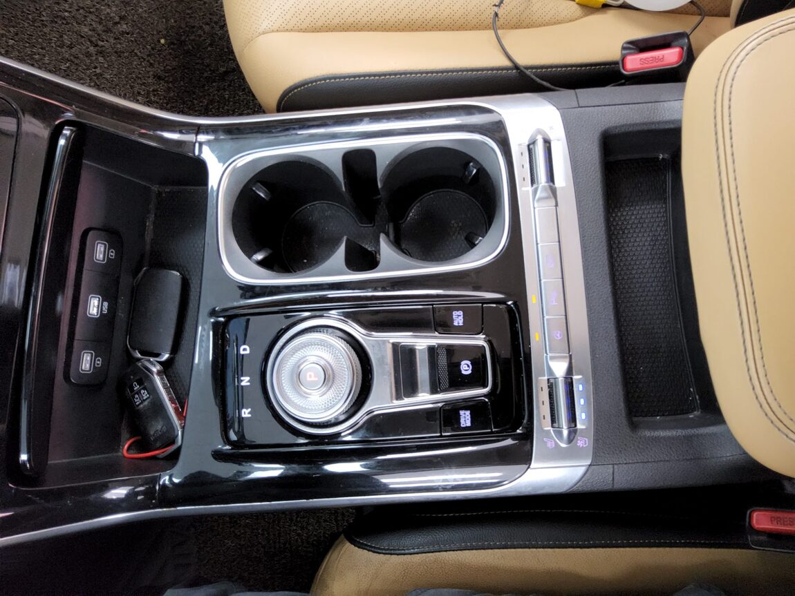 KIA NEW CARNIVAL (KA4) 9-SEATER GASOLINE NOBLESSE 2023 - zdjęcie 19