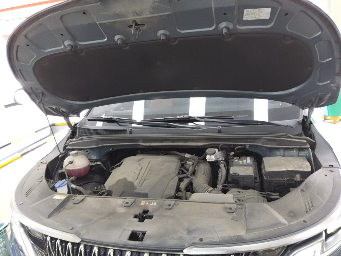 KIA NEW CARNIVAL (KA4) 9-SEATER GASOLINE NOBLESSE 2023 - zdjęcie 20