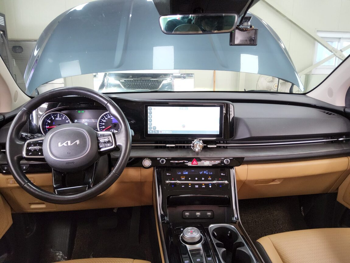 KIA NEW CARNIVAL (KA4) 9-SEATER GASOLINE NOBLESSE 2023 - zdjęcie 11