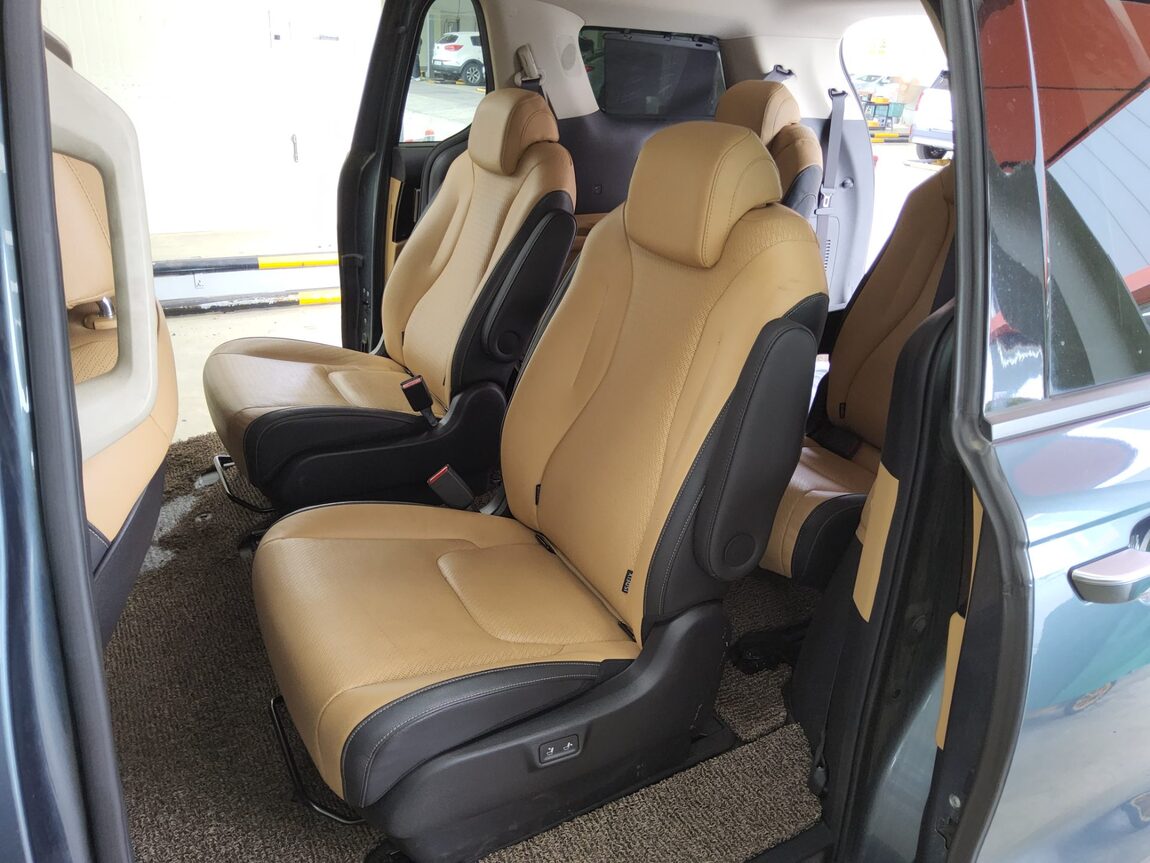 KIA NEW CARNIVAL (KA4) 9-SEATER GASOLINE NOBLESSE 2023 - zdjęcie 12