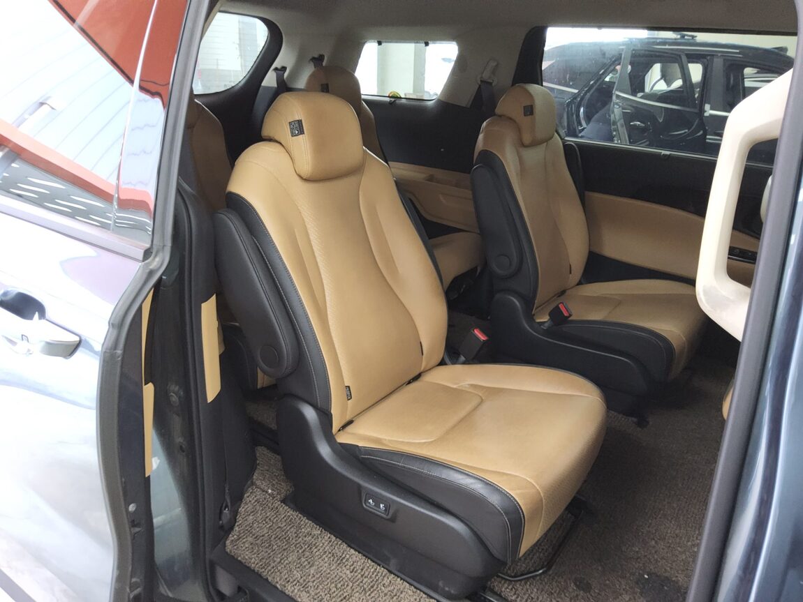 KIA NEW CARNIVAL (KA4) 9-SEATER GASOLINE NOBLESSE 2023 - zdjęcie 13