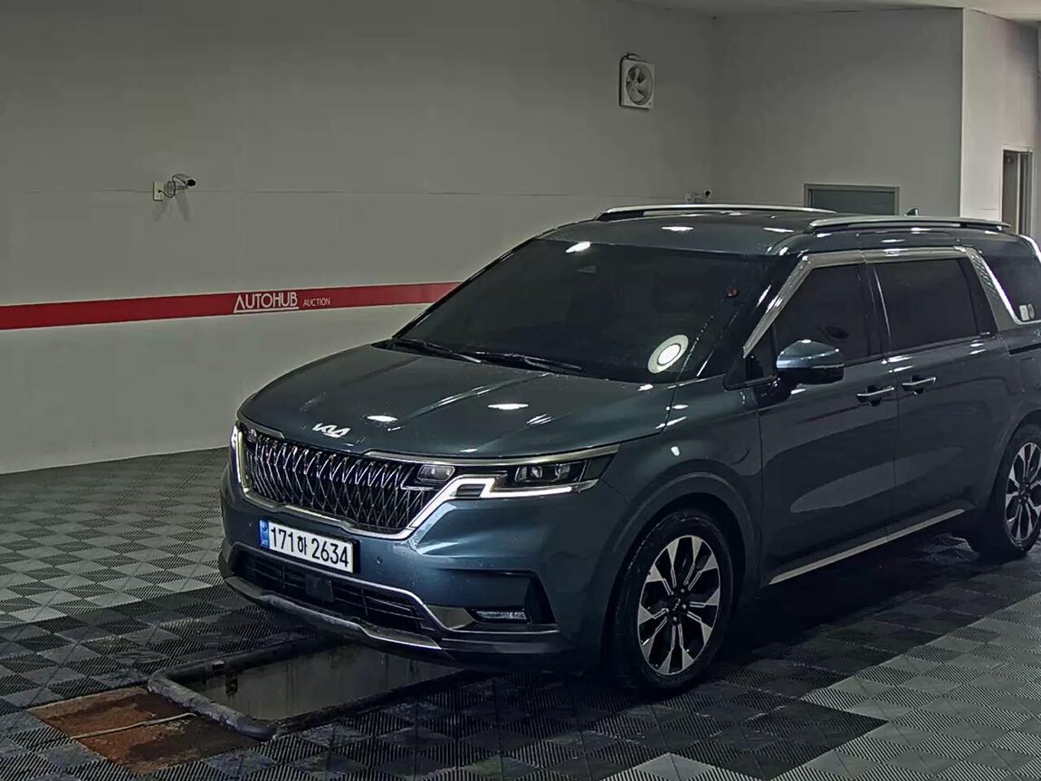 KIA NEW CARNIVAL (KA4) 9-SEATER GASOLINE NOBLESSE 2023 - zdjęcie 2