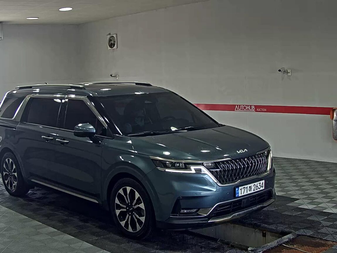 KIA NEW CARNIVAL (KA4) 9-SEATER GASOLINE NOBLESSE 2023 - zdjęcie 3