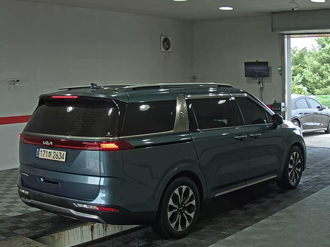 KIA NEW CARNIVAL (KA4) 9-SEATER GASOLINE NOBLESSE 2023 - zdjęcie 5