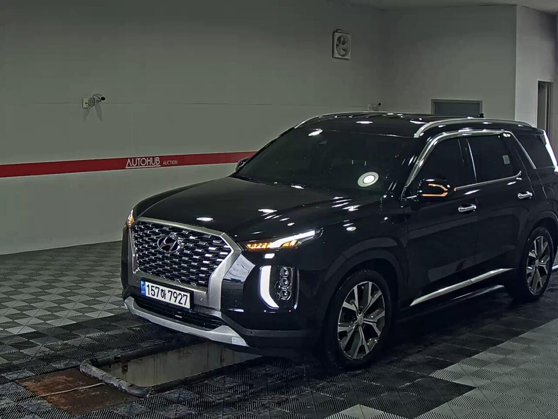HYUNDAI PALISADE 3.8 GASOLINE AWD EXCLUSIVE 2022 - zdjęcie 2