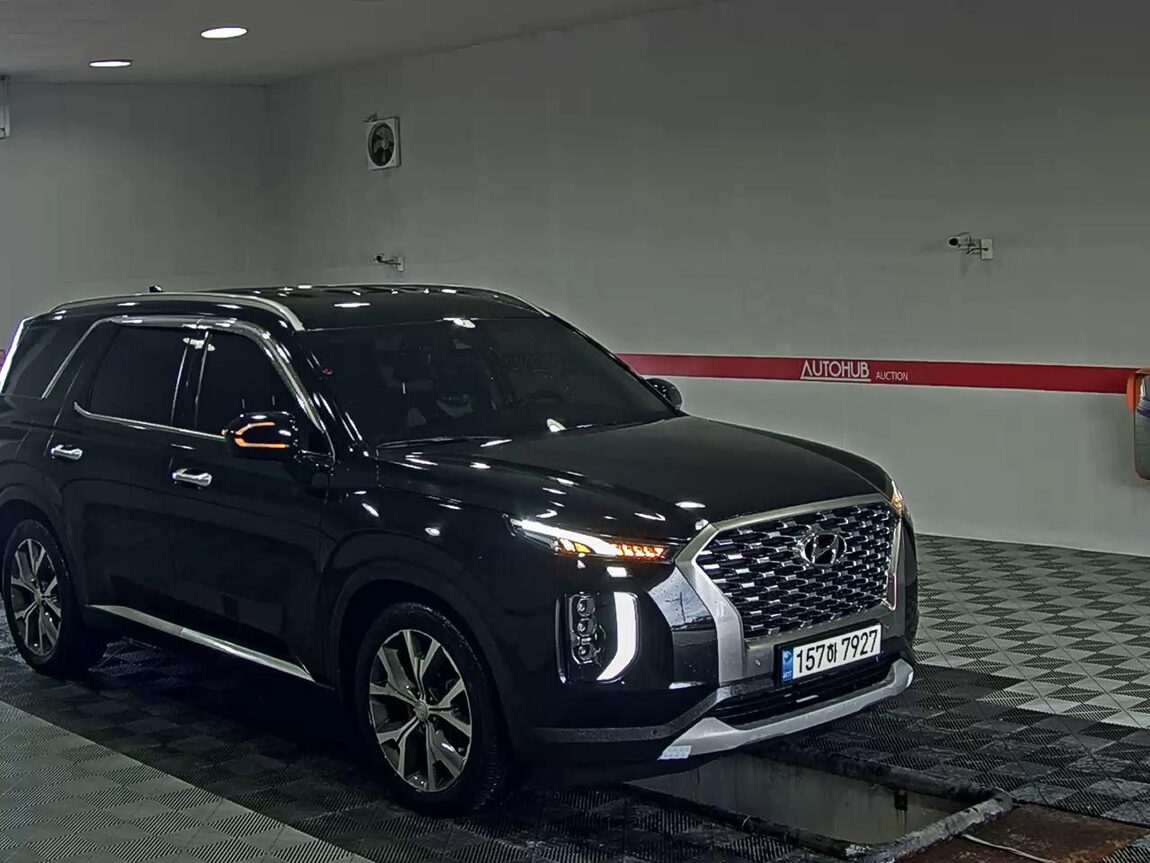 HYUNDAI PALISADE 3.8 GASOLINE AWD EXCLUSIVE 2022 - zdjęcie 3