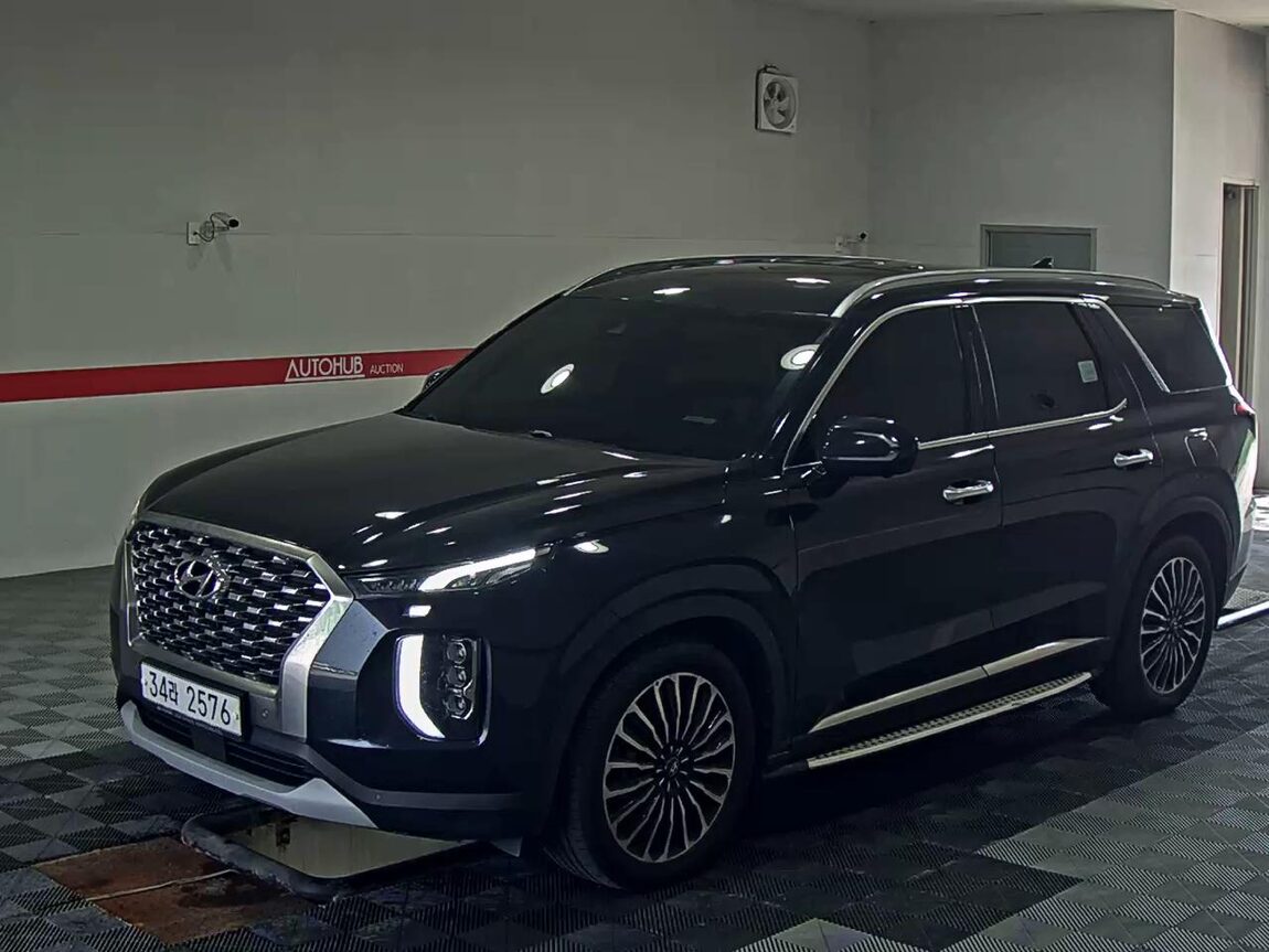 HYUNDAI PALISADE 3.8 GASOLINE AWD PRESTIGE 2019 - zdjęcie 2