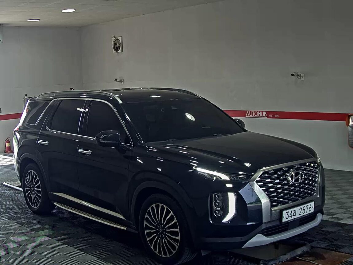 HYUNDAI PALISADE 3.8 GASOLINE AWD PRESTIGE 2019 - zdjęcie 3