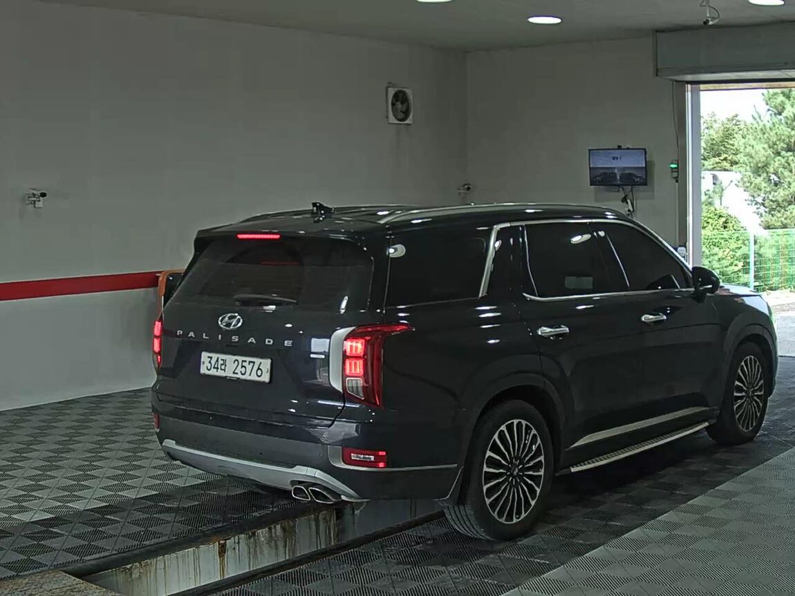HYUNDAI PALISADE 3.8 GASOLINE AWD PRESTIGE 2019 - zdjęcie 5
