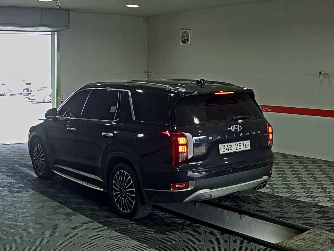 HYUNDAI PALISADE 3.8 GASOLINE AWD PRESTIGE 2019 - zdjęcie 6