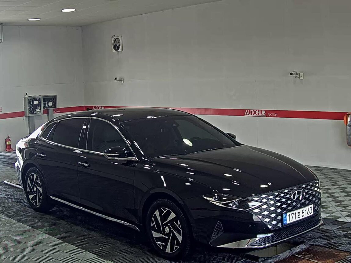 HYUNDAI THE NEW GRANDEUR IG HYBRID 2.4 HEV LE BLANC 2023 - zdjęcie 3