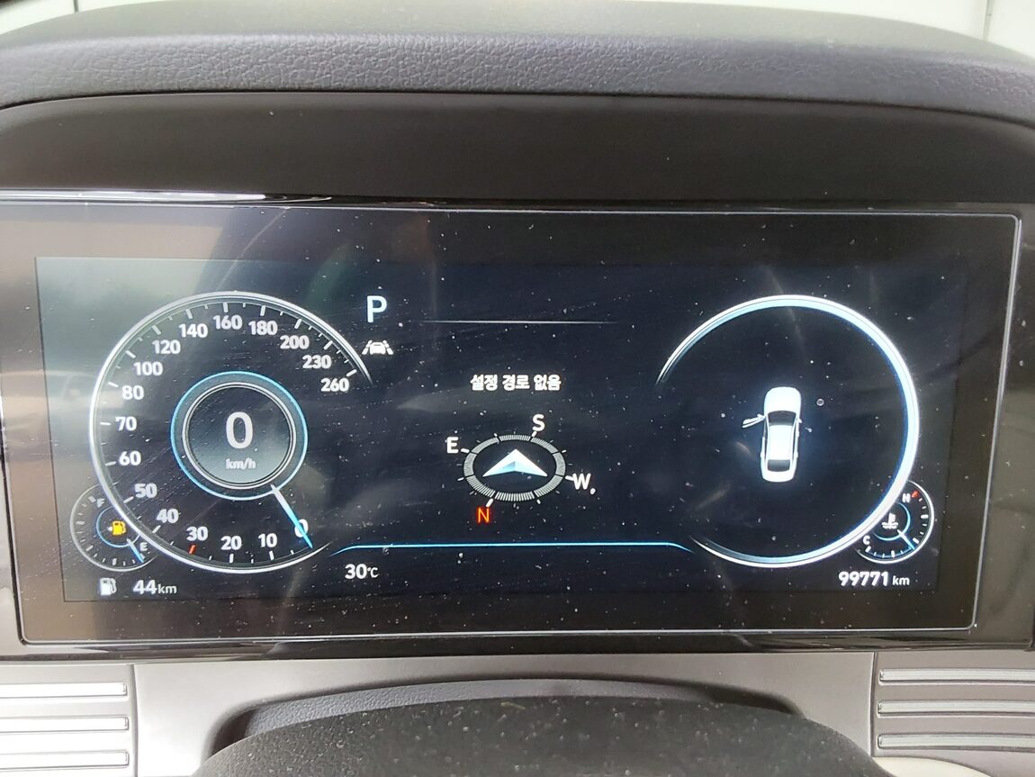 HYUNDAI THE NEW GRANDEUR IG GASOLINE 2.5 LE BLANC 2022 - zdjęcie 9