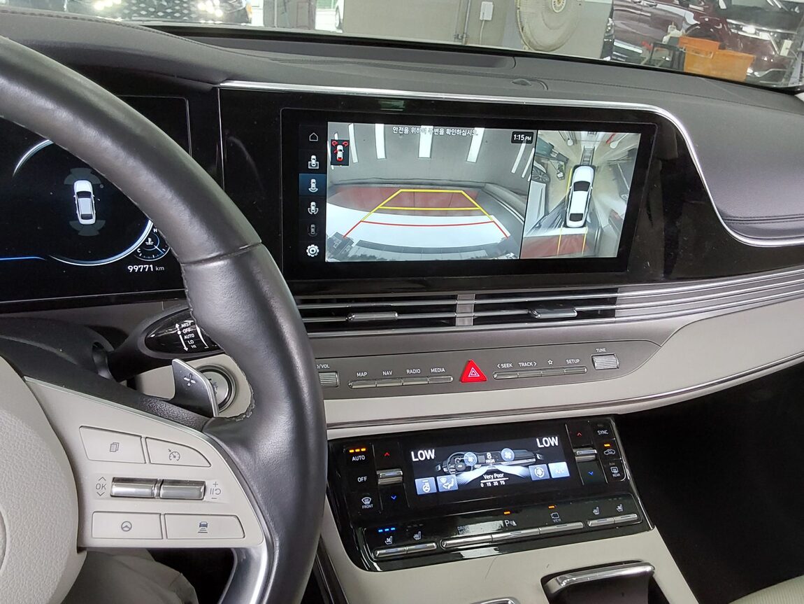 HYUNDAI THE NEW GRANDEUR IG GASOLINE 2.5 LE BLANC 2022 - zdjęcie 17