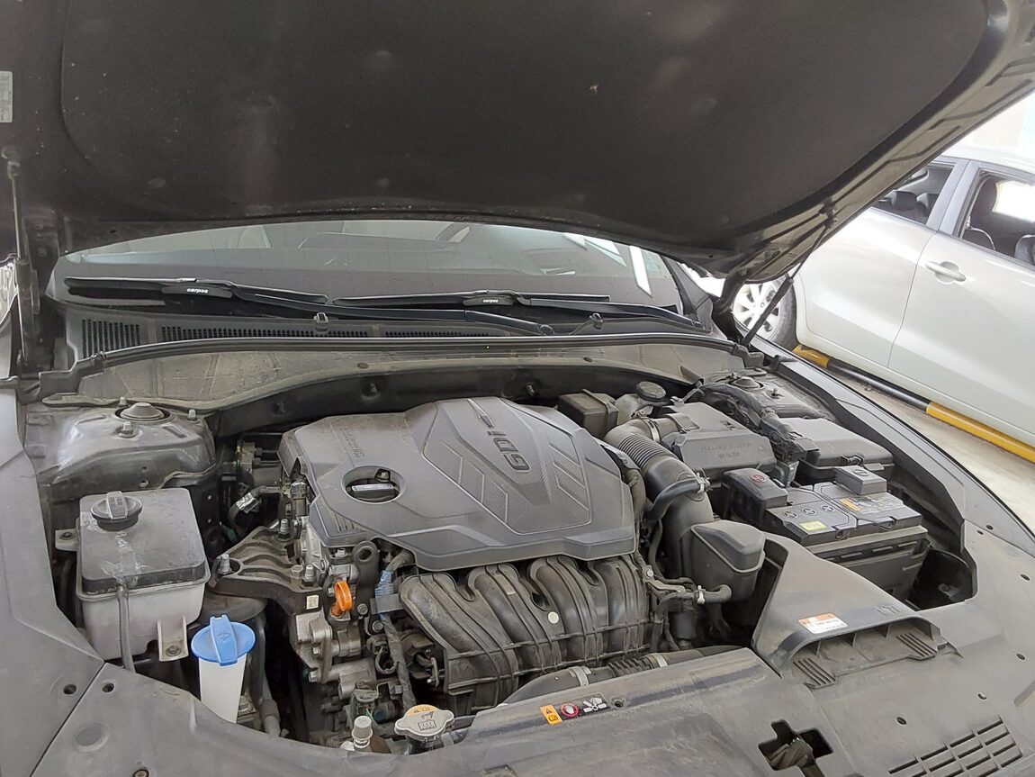 HYUNDAI THE NEW GRANDEUR IG GASOLINE 2.5 LE BLANC 2022 - zdjęcie 19