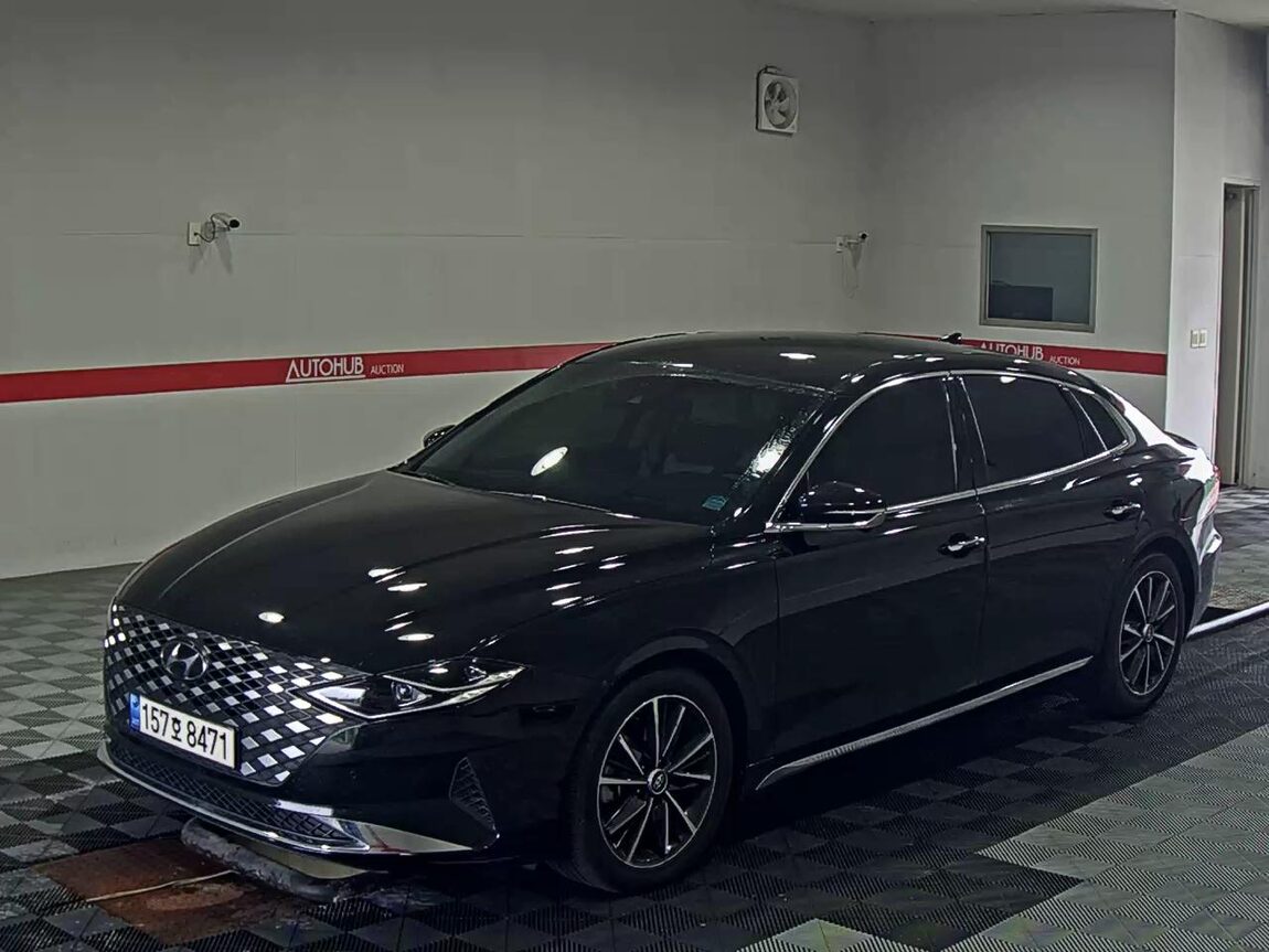 HYUNDAI THE NEW GRANDEUR IG GASOLINE 2.5 LE BLANC 2022 - zdjęcie 2