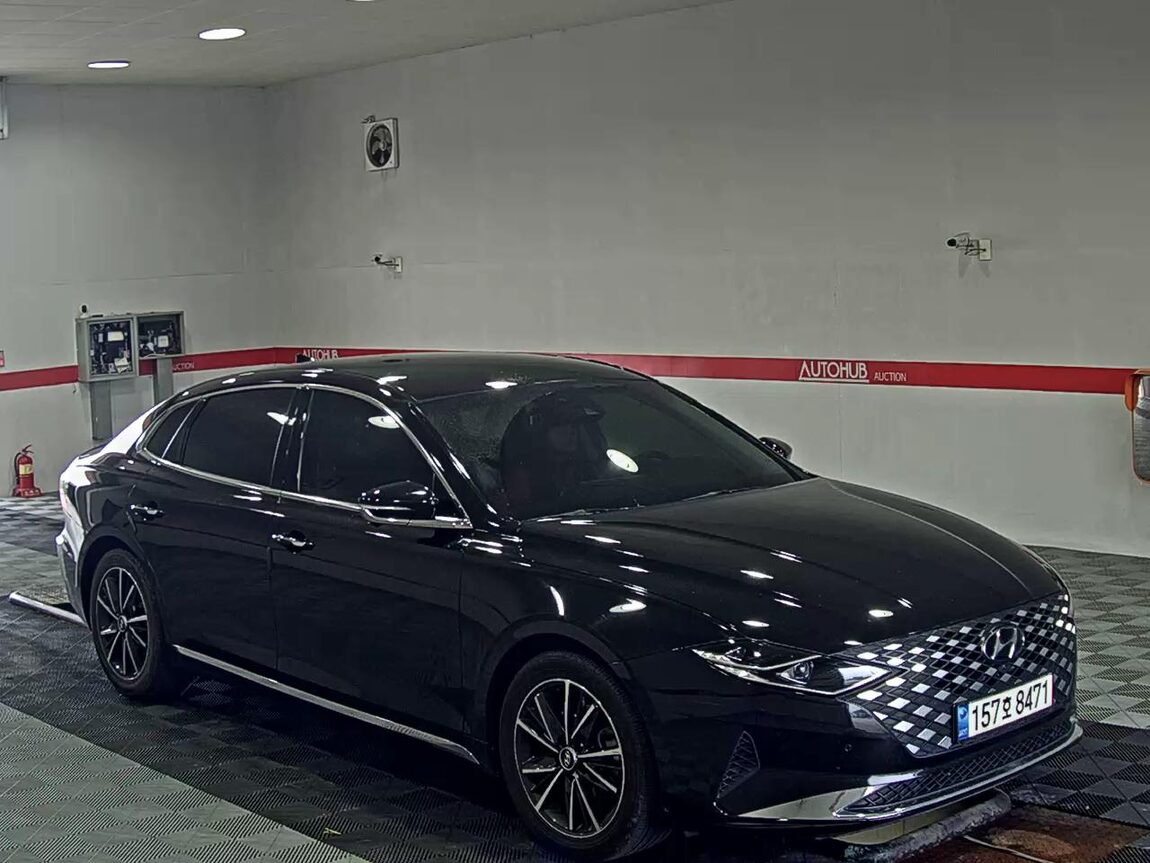 HYUNDAI THE NEW GRANDEUR IG GASOLINE 2.5 LE BLANC 2022 - zdjęcie 3