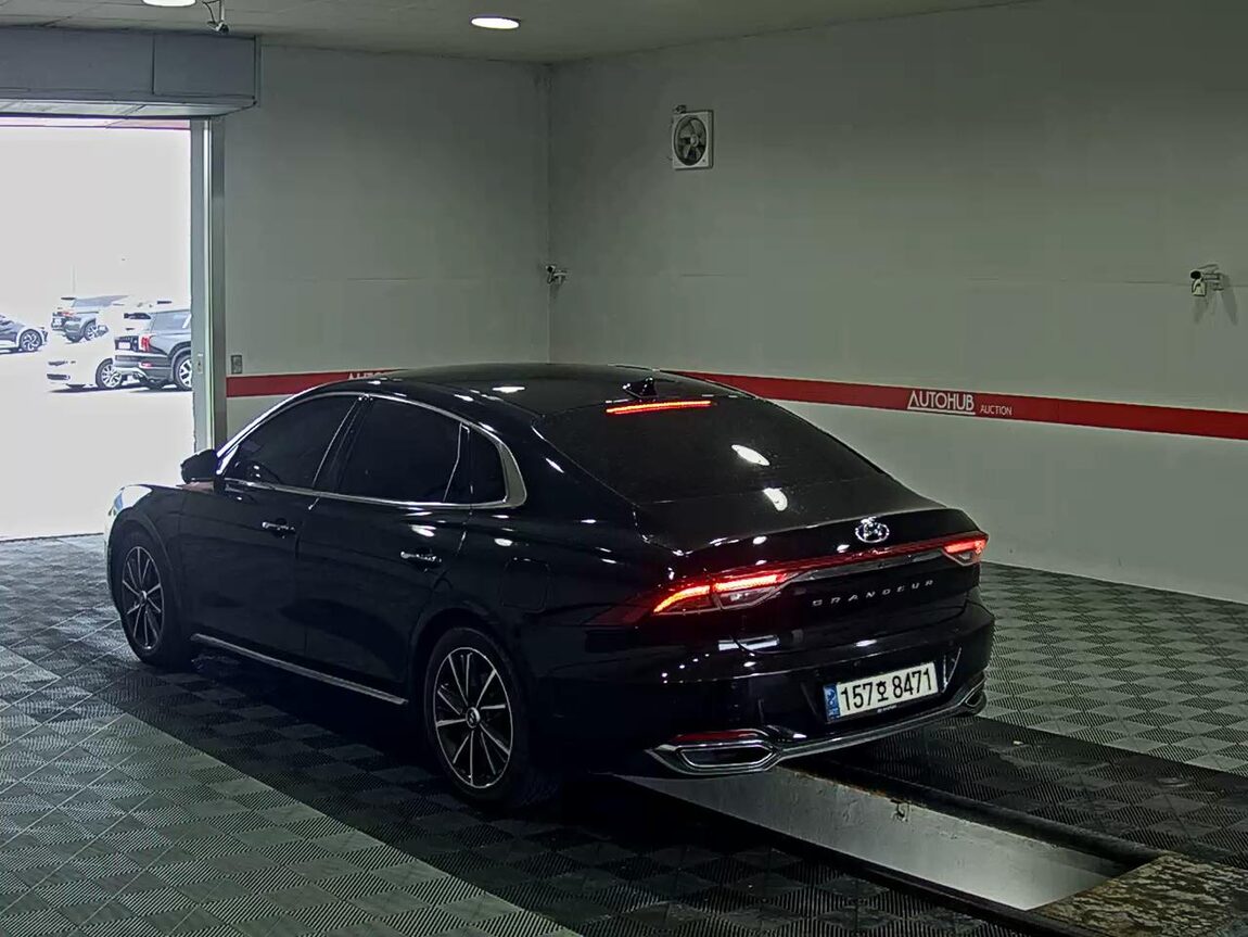 HYUNDAI THE NEW GRANDEUR IG GASOLINE 2.5 LE BLANC 2022 - zdjęcie 6