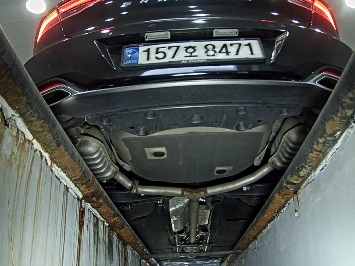 HYUNDAI THE NEW GRANDEUR IG GASOLINE 2.5 LE BLANC 2022 - zdjęcie 8
