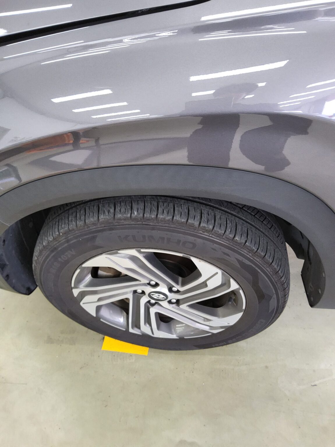 HYUNDAI THE NEW SANTA FE DIESEL 2.2 2WD PREMIUM 2021 - zdjęcie 19