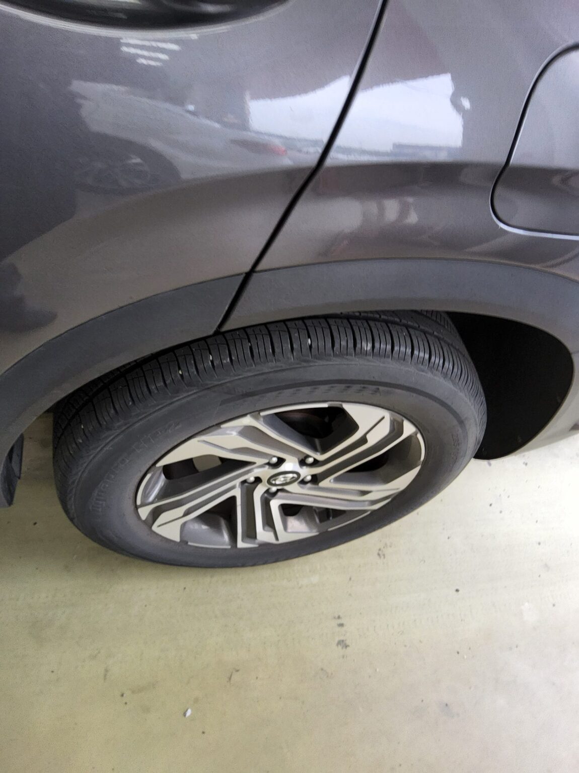 HYUNDAI THE NEW SANTA FE DIESEL 2.2 2WD PREMIUM 2021 - zdjęcie 20
