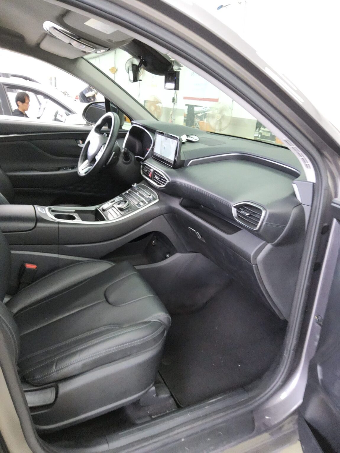 HYUNDAI THE NEW SANTA FE DIESEL 2.2 2WD PREMIUM 2021 - zdjęcie 14