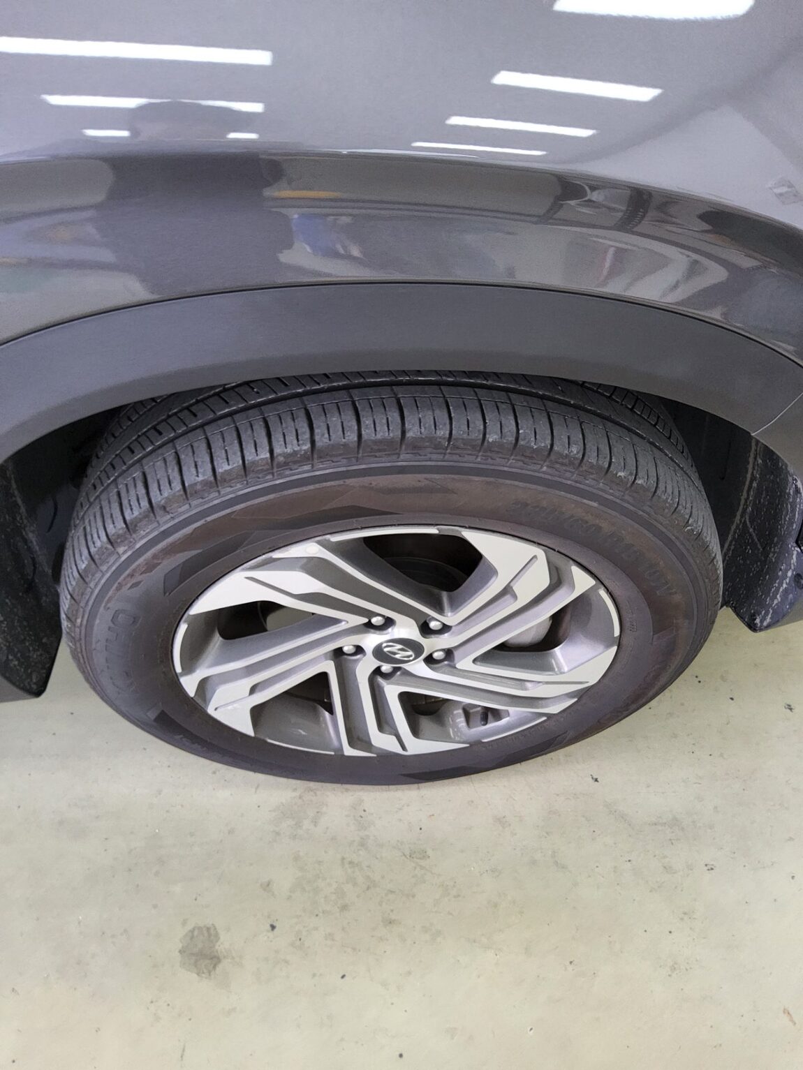 HYUNDAI THE NEW SANTA FE DIESEL 2.2 2WD PREMIUM 2021 - zdjęcie 21