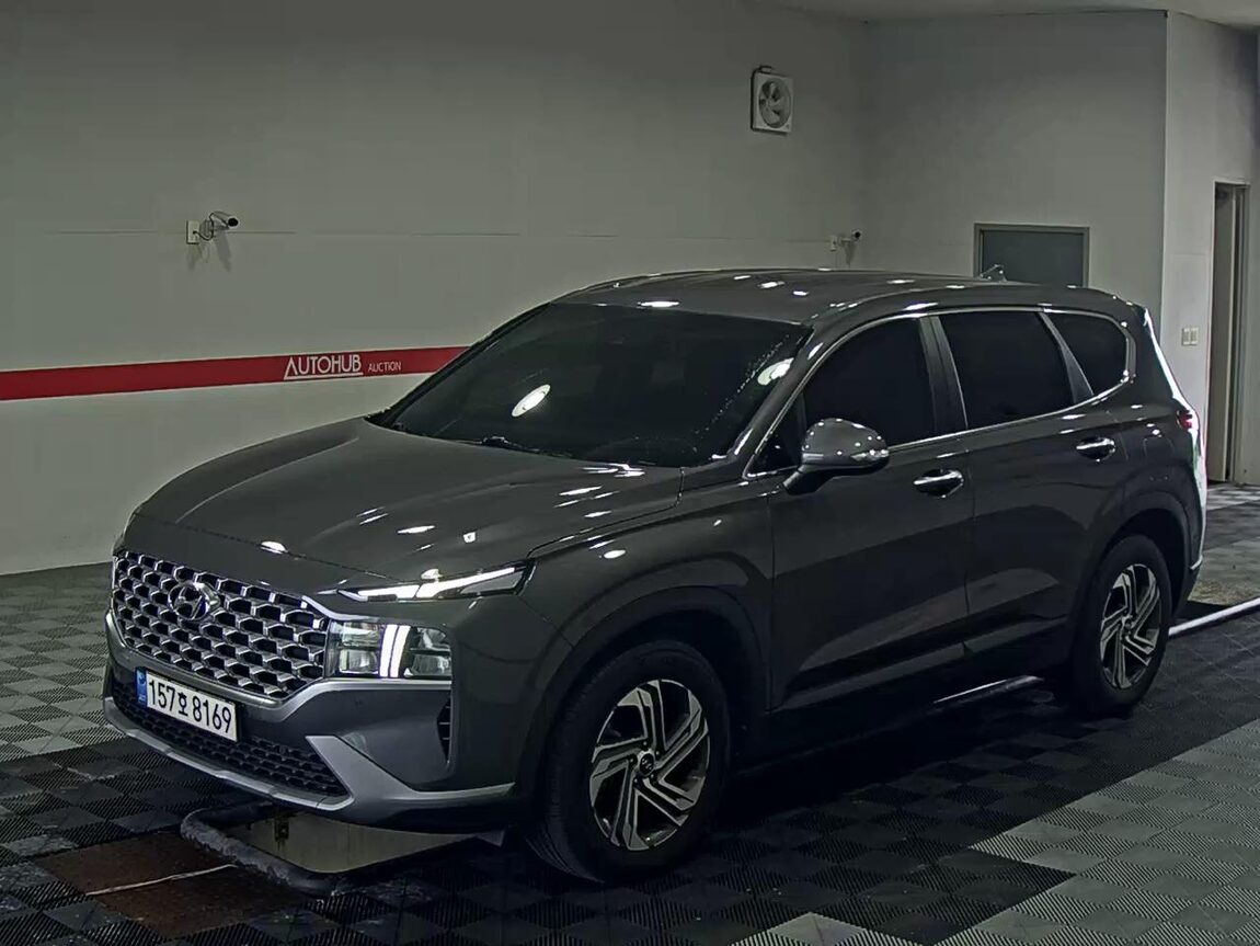 HYUNDAI THE NEW SANTA FE DIESEL 2.2 2WD PREMIUM 2021 - zdjęcie 2