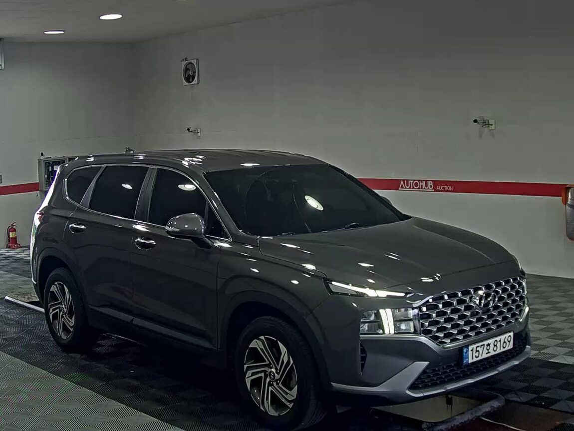 HYUNDAI THE NEW SANTA FE DIESEL 2.2 2WD PREMIUM 2021 - zdjęcie 3