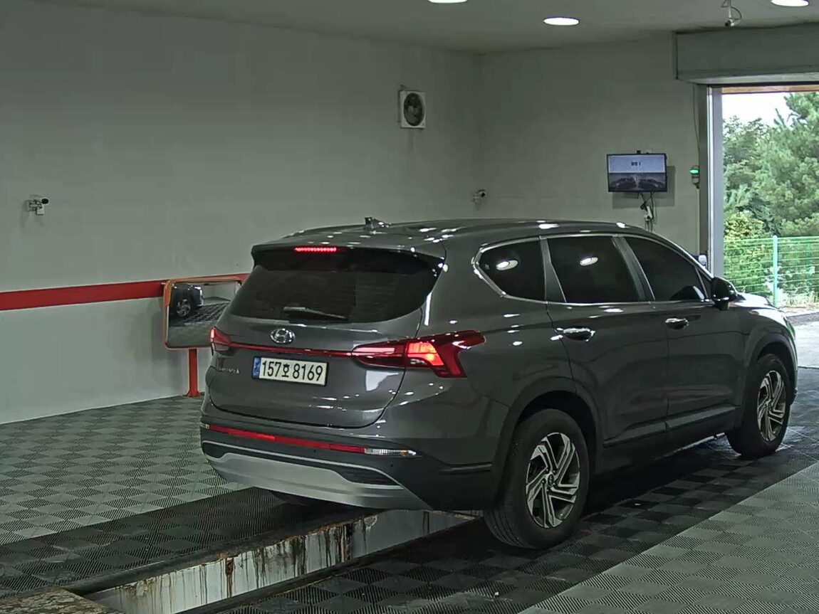 HYUNDAI THE NEW SANTA FE DIESEL 2.2 2WD PREMIUM 2021 - zdjęcie 5