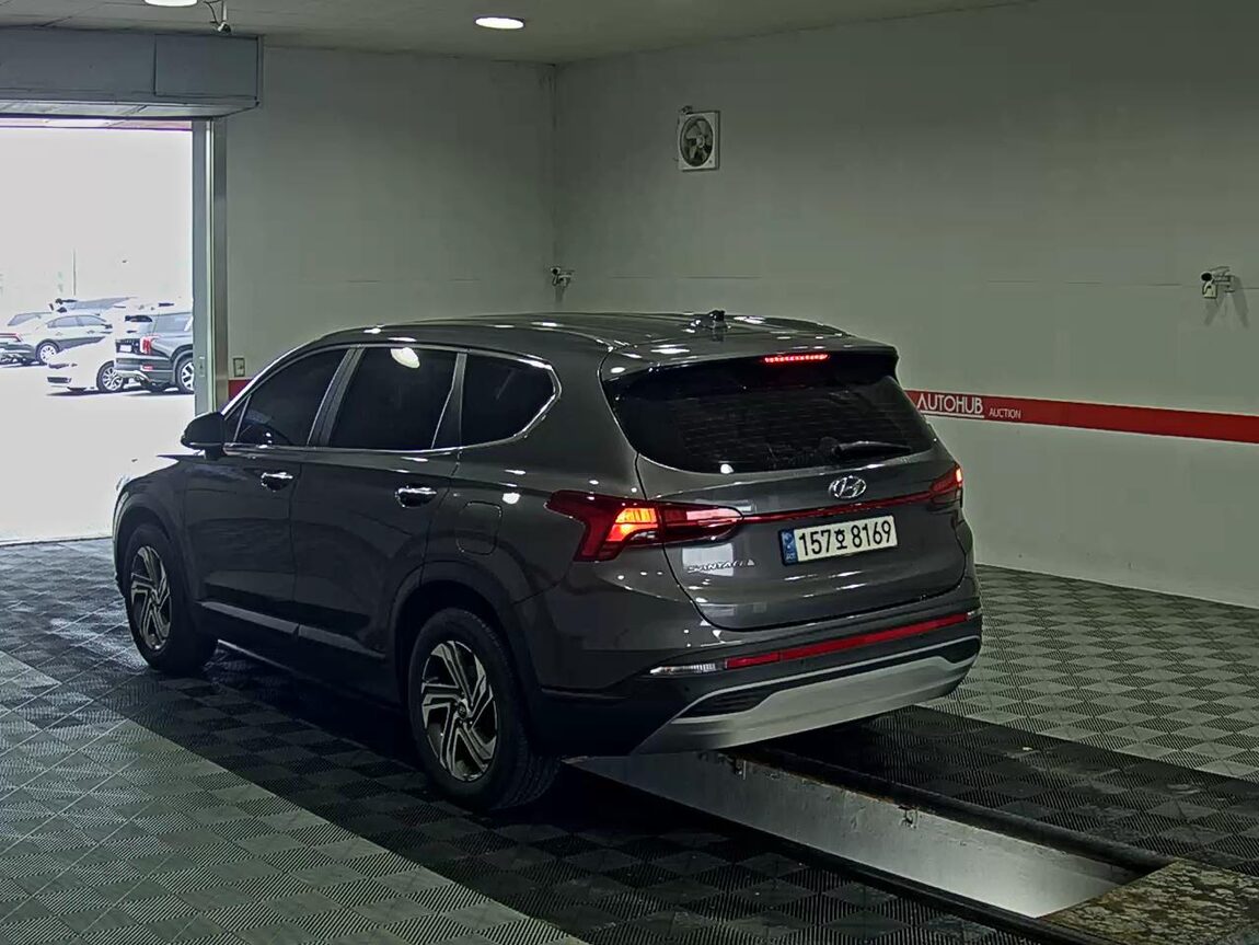 HYUNDAI THE NEW SANTA FE DIESEL 2.2 2WD PREMIUM 2021 - zdjęcie 6