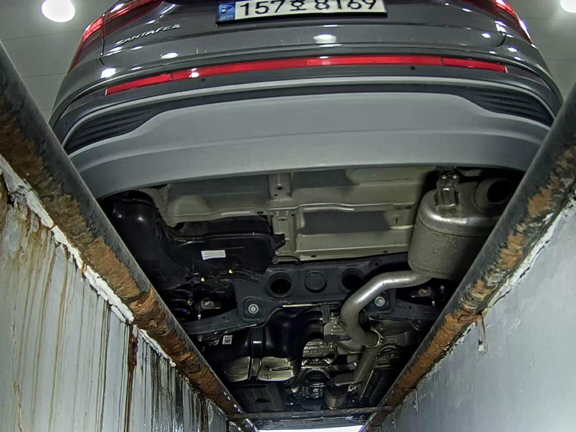 HYUNDAI THE NEW SANTA FE DIESEL 2.2 2WD PREMIUM 2021 - zdjęcie 8