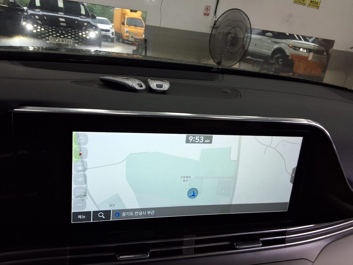 HYUNDAI THE NEW GRANDEUR IG GASOLINE 2.5 LE BLANC 2022 - zdjęcie 17