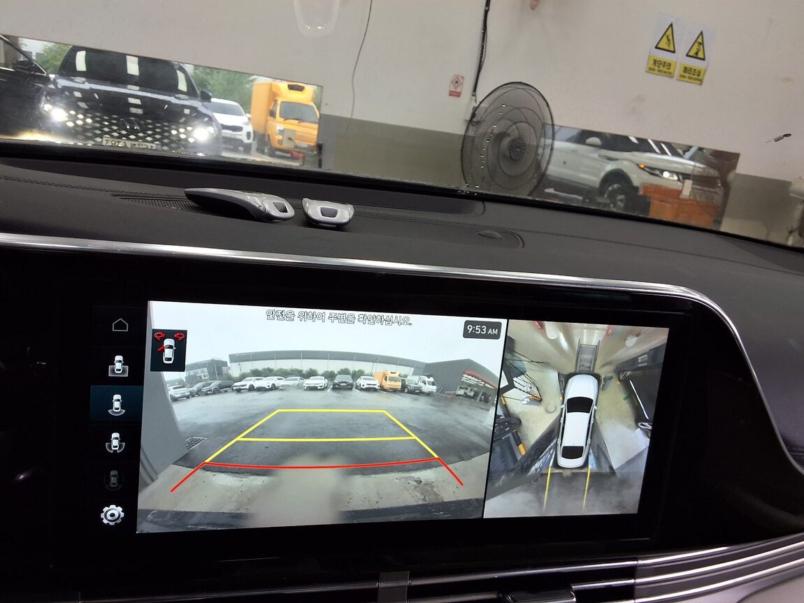 HYUNDAI THE NEW GRANDEUR IG GASOLINE 2.5 LE BLANC 2022 - zdjęcie 18