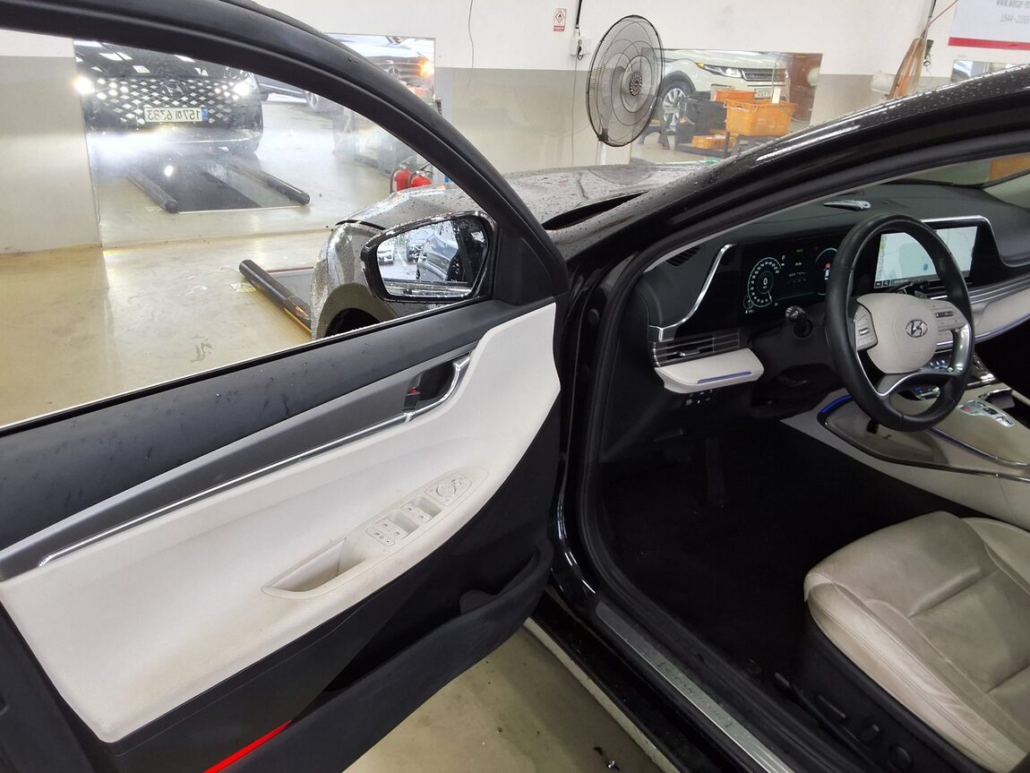 HYUNDAI THE NEW GRANDEUR IG GASOLINE 2.5 LE BLANC 2022 - zdjęcie 10