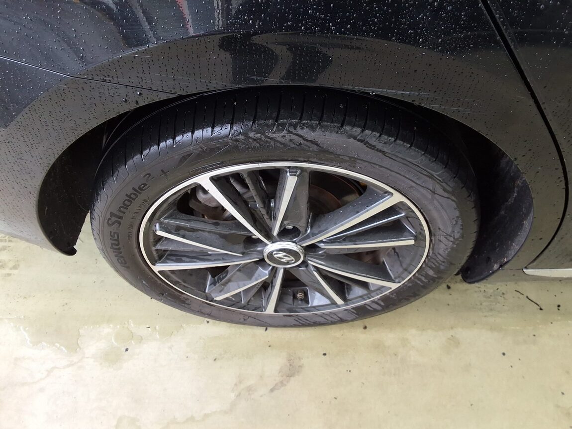 HYUNDAI THE NEW GRANDEUR IG GASOLINE 2.5 LE BLANC 2022 - zdjęcie 25