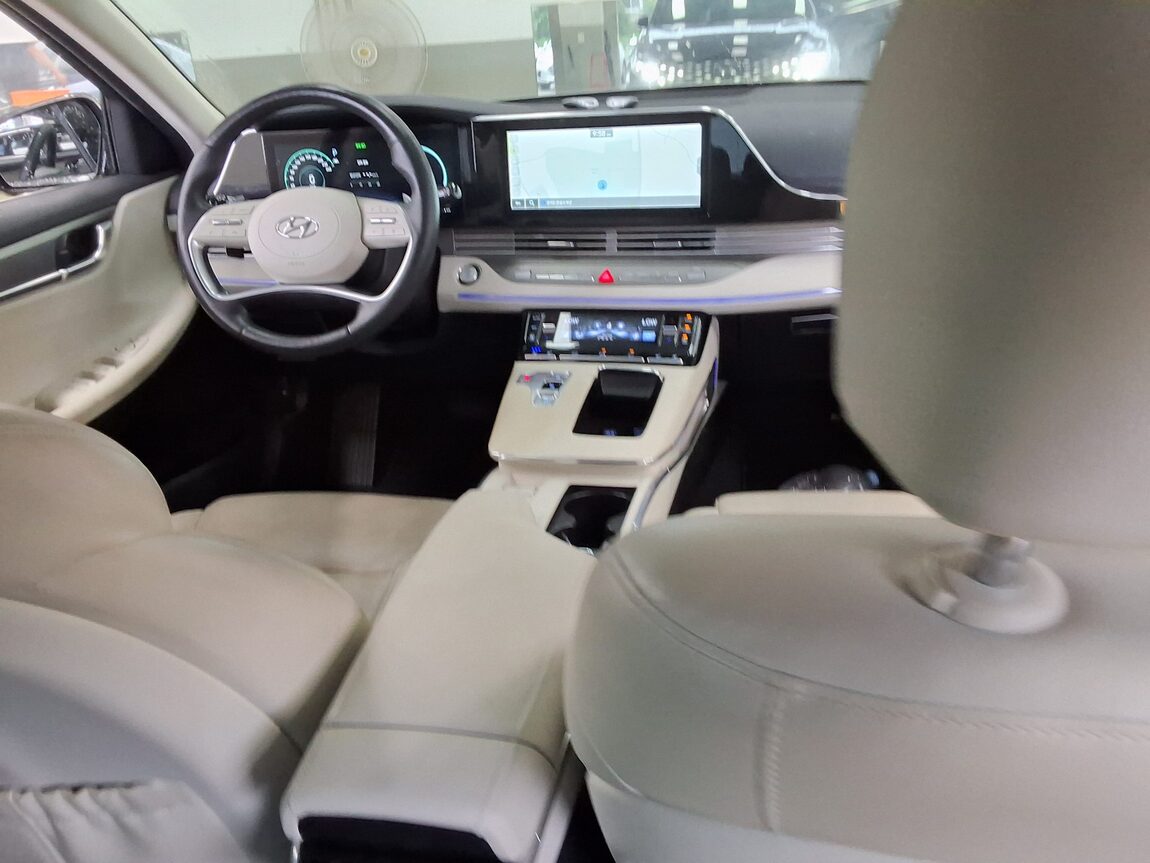 HYUNDAI THE NEW GRANDEUR IG GASOLINE 2.5 LE BLANC 2022 - zdjęcie 11