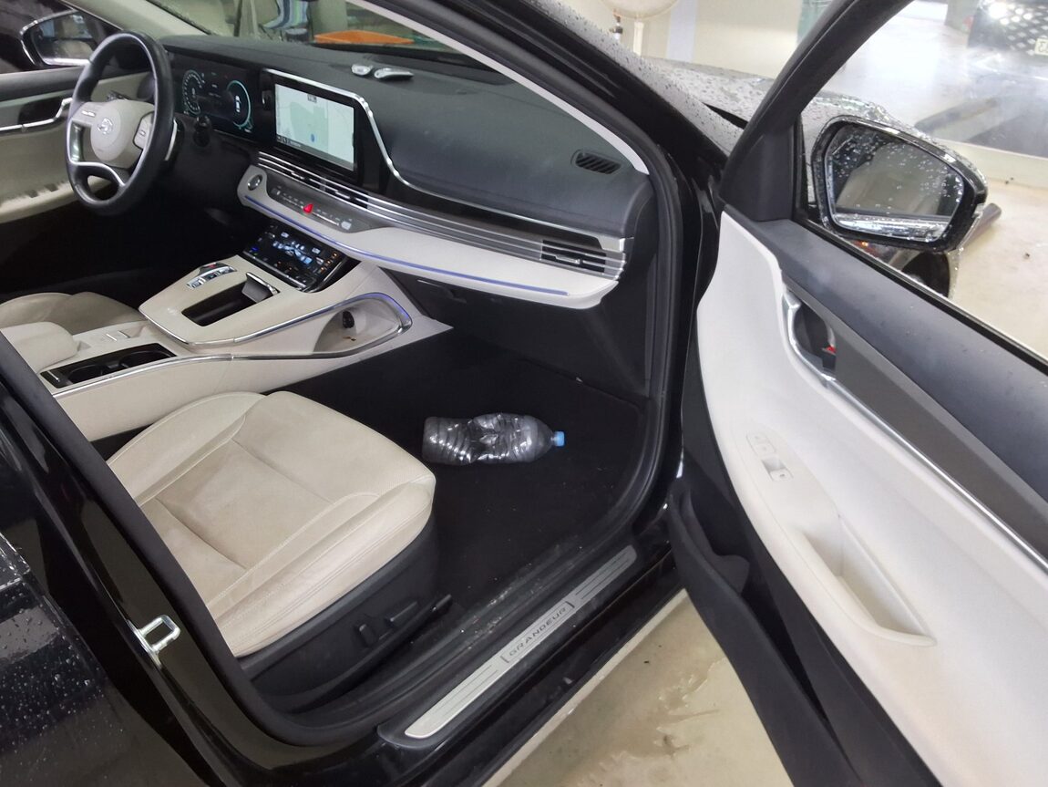 HYUNDAI THE NEW GRANDEUR IG GASOLINE 2.5 LE BLANC 2022 - zdjęcie 14