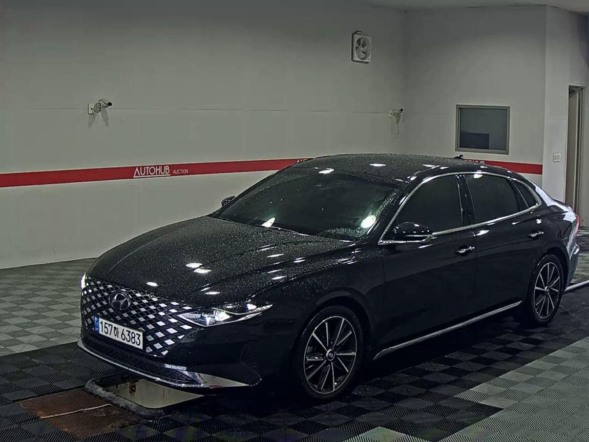 HYUNDAI THE NEW GRANDEUR IG GASOLINE 2.5 LE BLANC 2022 - zdjęcie 2