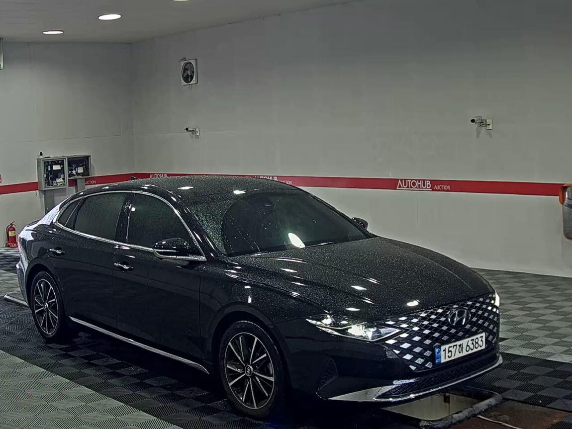 HYUNDAI THE NEW GRANDEUR IG GASOLINE 2.5 LE BLANC 2022 - zdjęcie 3