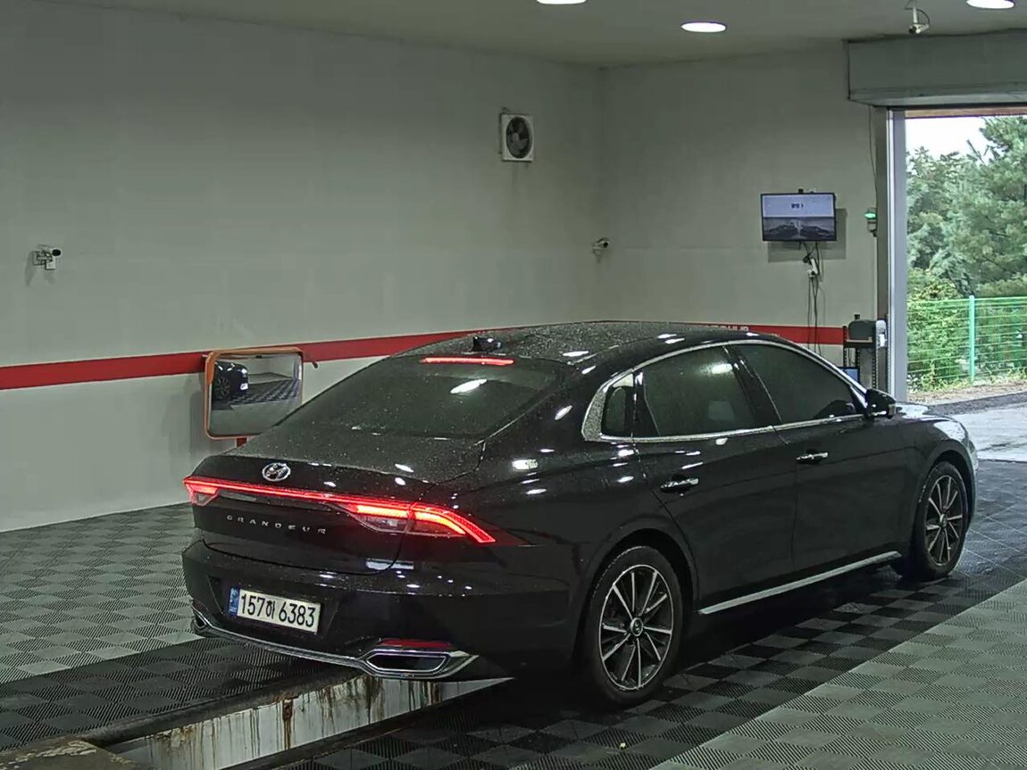 HYUNDAI THE NEW GRANDEUR IG GASOLINE 2.5 LE BLANC 2022 - zdjęcie 5