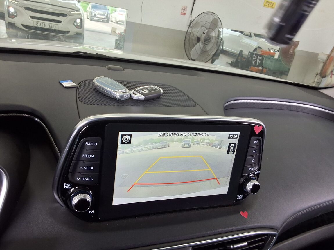 HYUNDAI SANTA FE (TM) R2.0 4WD EXCLUSIVE 2019 - zdjęcie 18