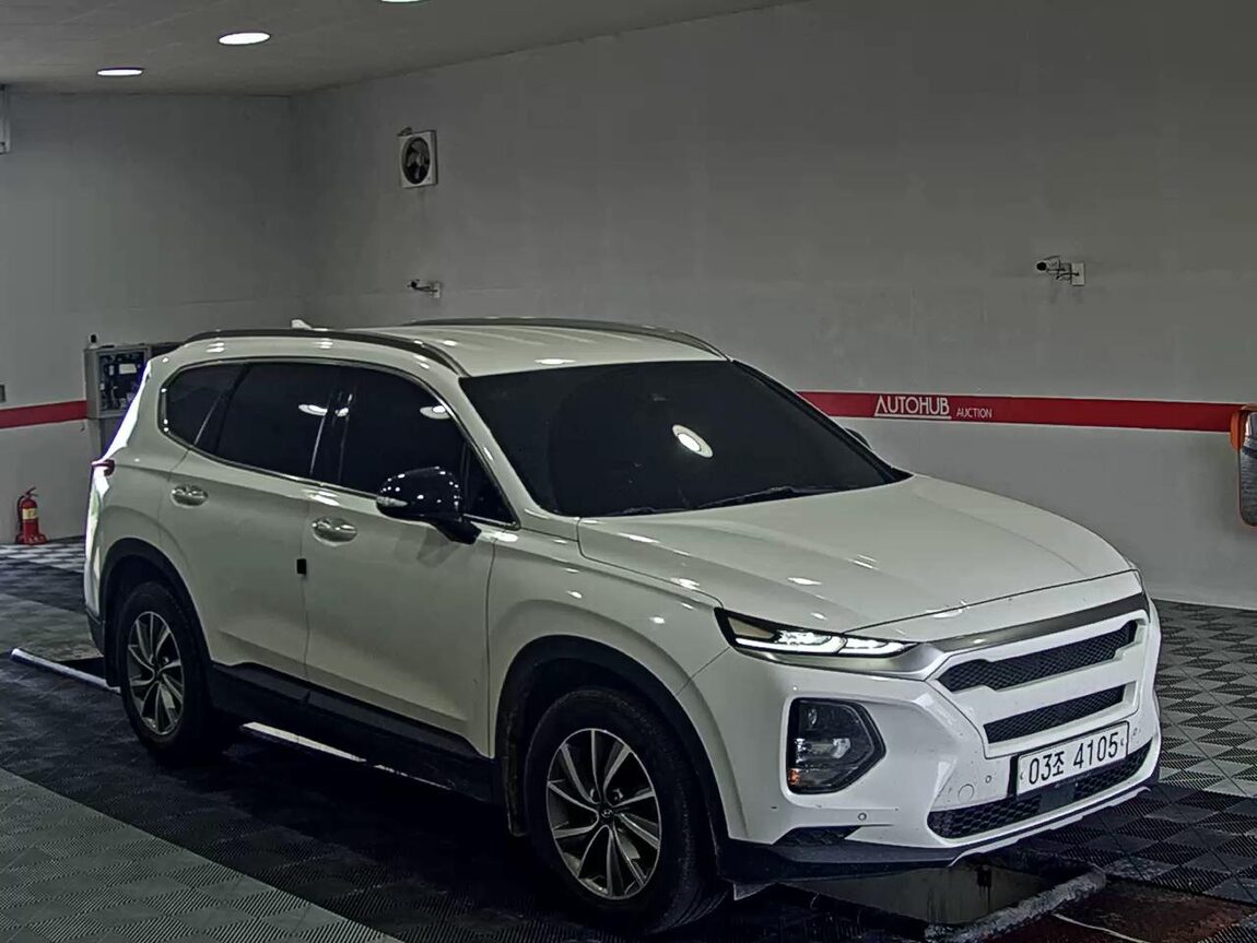 HYUNDAI SANTA FE (TM) R2.0 4WD EXCLUSIVE 2019 - zdjęcie 3