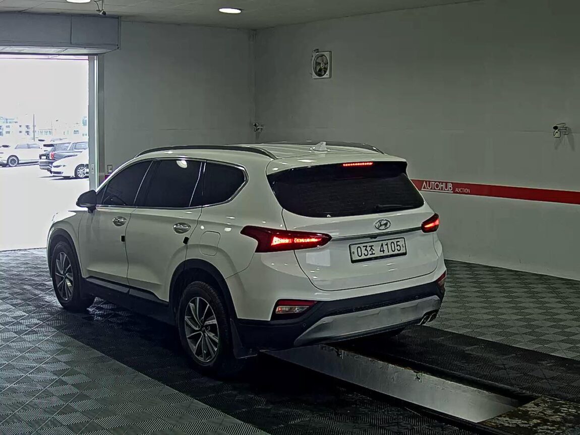 HYUNDAI SANTA FE (TM) R2.0 4WD EXCLUSIVE 2019 - zdjęcie 6