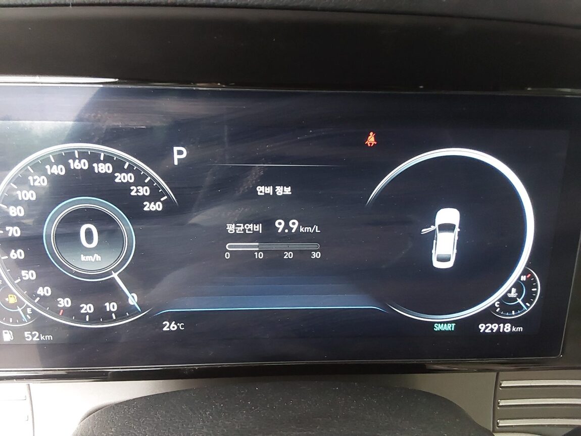 HYUNDAI THE NEW GRANDEUR IG GASOLINE 2.5 LE BLANC 2022 - zdjęcie 9