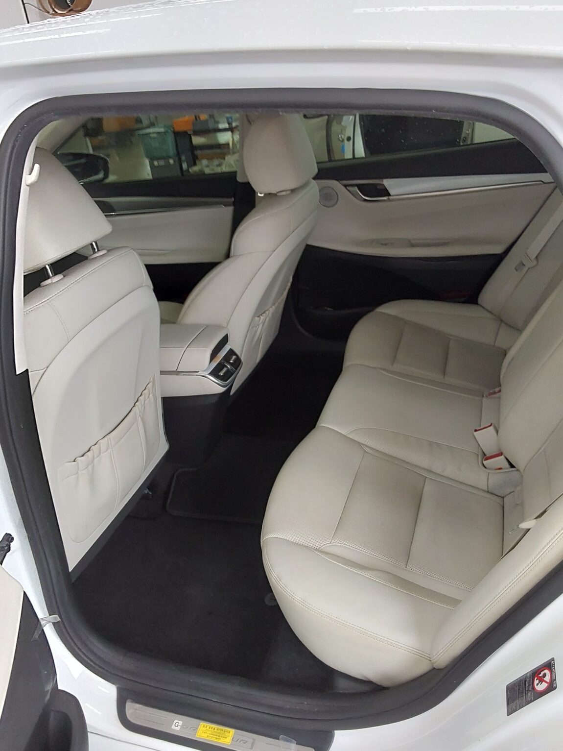 HYUNDAI THE NEW GRANDEUR IG GASOLINE 2.5 LE BLANC 2022 - zdjęcie 12