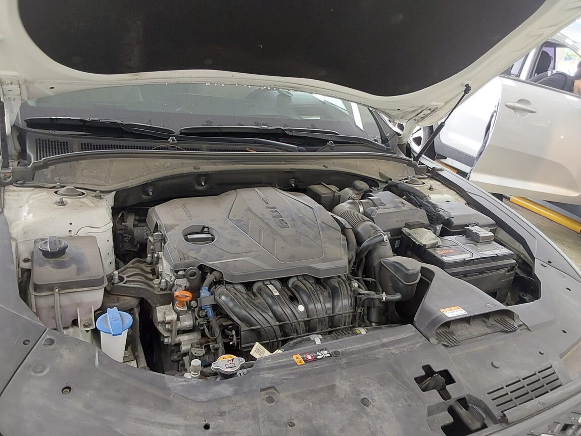HYUNDAI THE NEW GRANDEUR IG GASOLINE 2.5 LE BLANC 2022 - zdjęcie 18