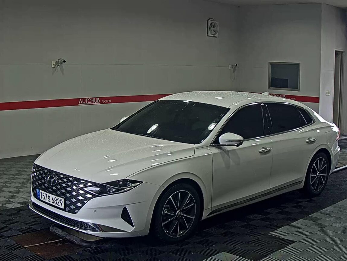 HYUNDAI THE NEW GRANDEUR IG GASOLINE 2.5 LE BLANC 2022 - zdjęcie 2