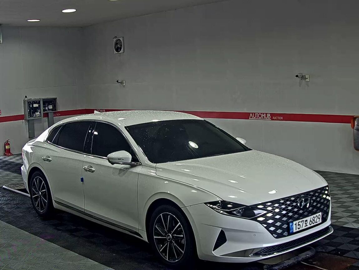 HYUNDAI THE NEW GRANDEUR IG GASOLINE 2.5 LE BLANC 2022 - zdjęcie 3