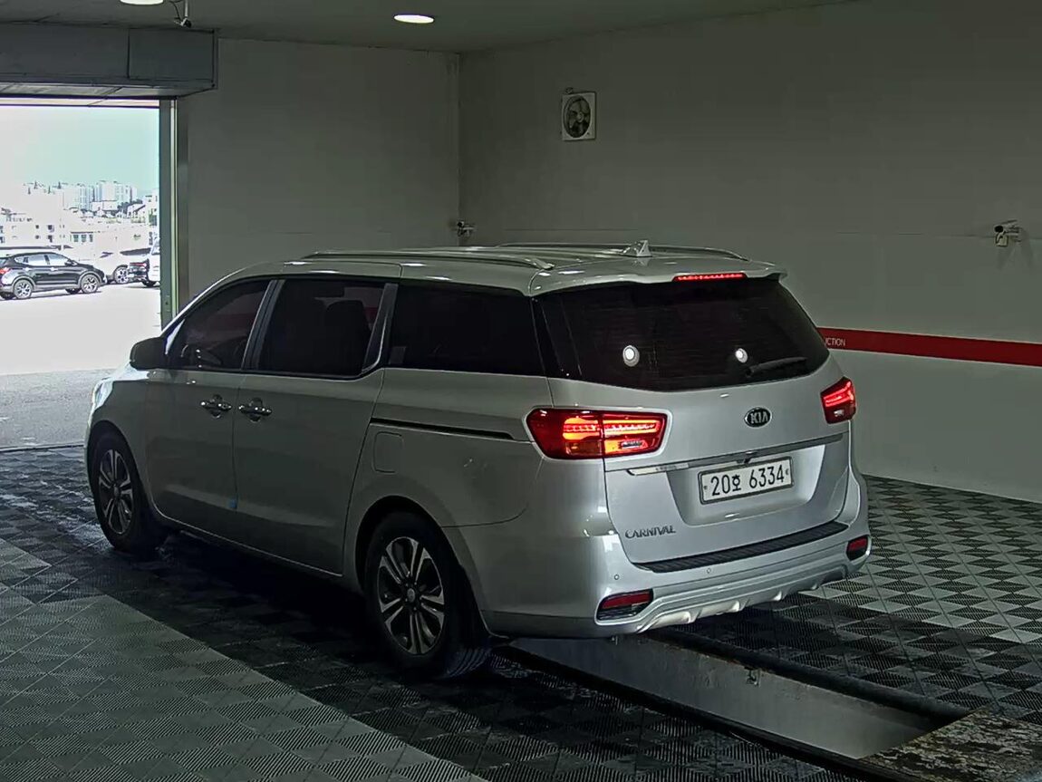 KIA THE NEW CARNIVAL 9-SEATER DIESEL LUXURY 2020 - zdjęcie 6