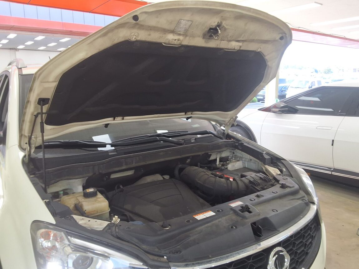 KG MOBILITY (SSANGYONG) NEW KORANDO C 2.2 2WD EXTREME 2016 - zdjęcie 18